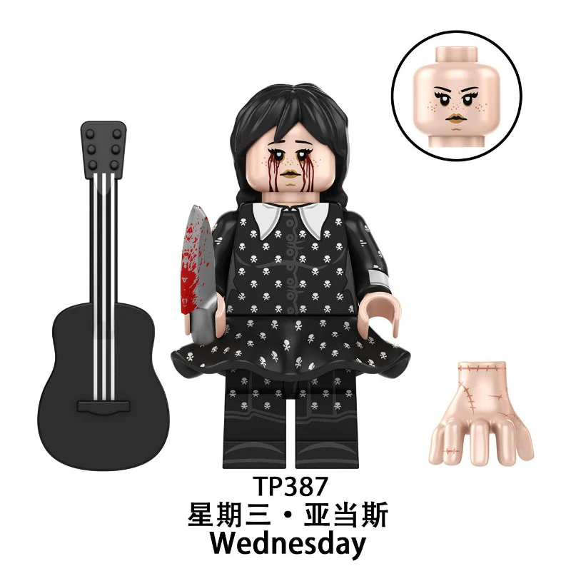TP1048 Wednesday Addams Series Minifigures - Image 2