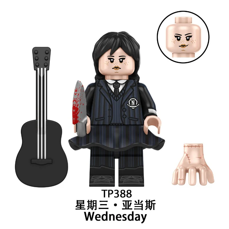 TP1048 Wednesday Addams Series Minifigures - Image 3