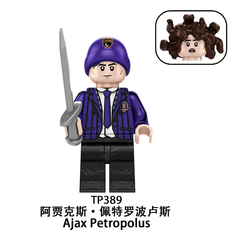 TP1048 Wednesday Addams Series Minifigures - Image 4