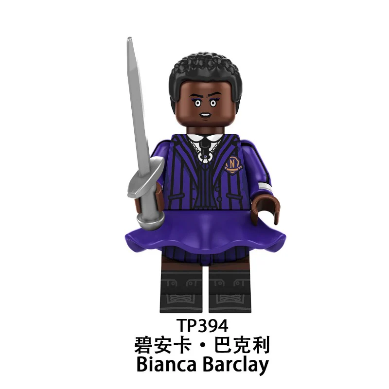 TP1048 Wednesday Addams Series Minifigures - Image 9
