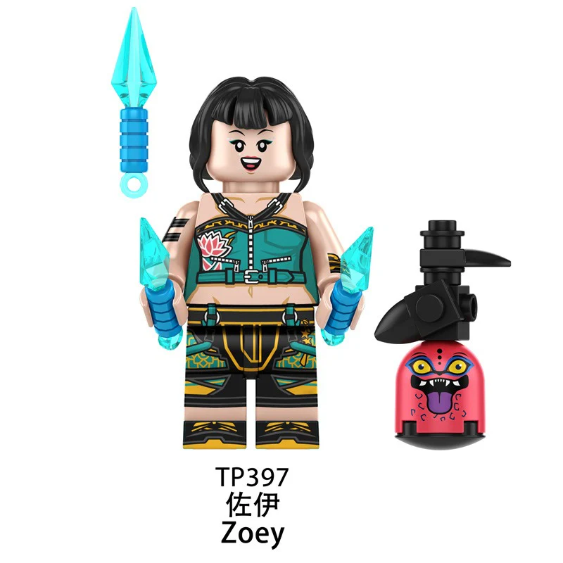 TP1049 KPop Demon Hunters Series Minifigures - Image 3