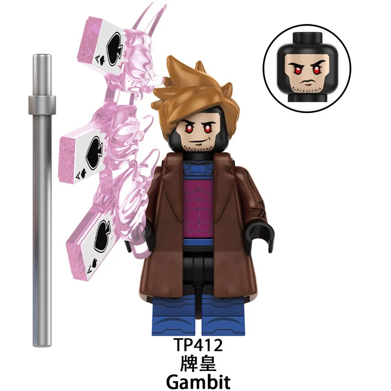 TP1050 Super heroes X-Men Series Minifigures - Image 10