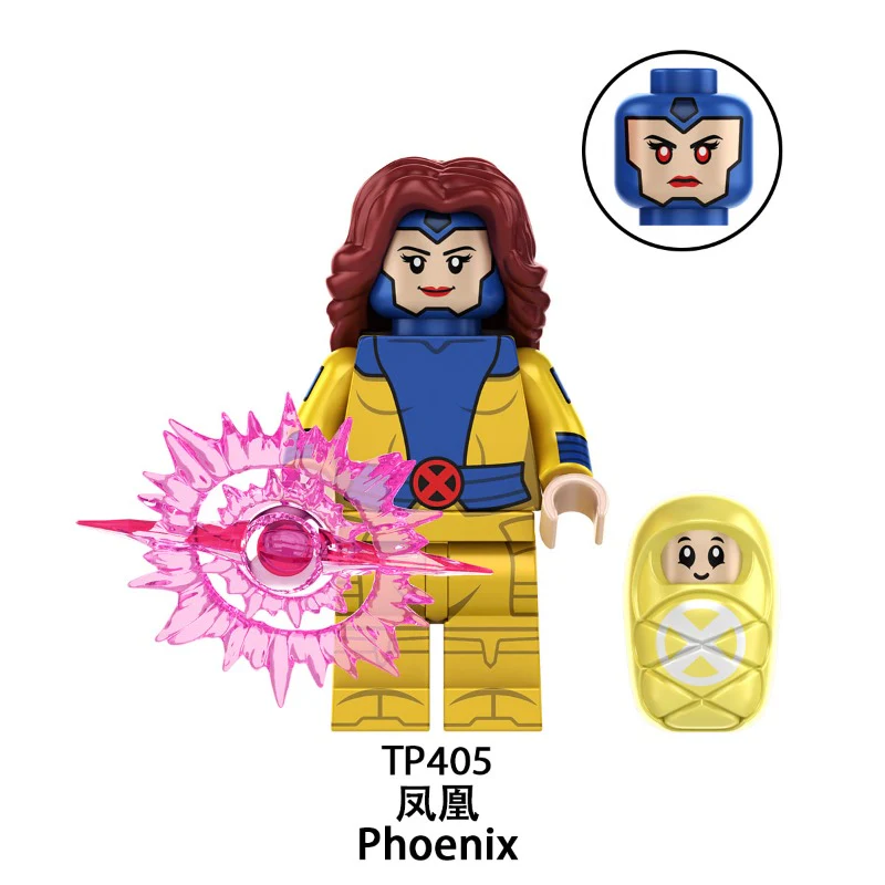 TP1050 Super heroes X-Men Series Minifigures - Image 3