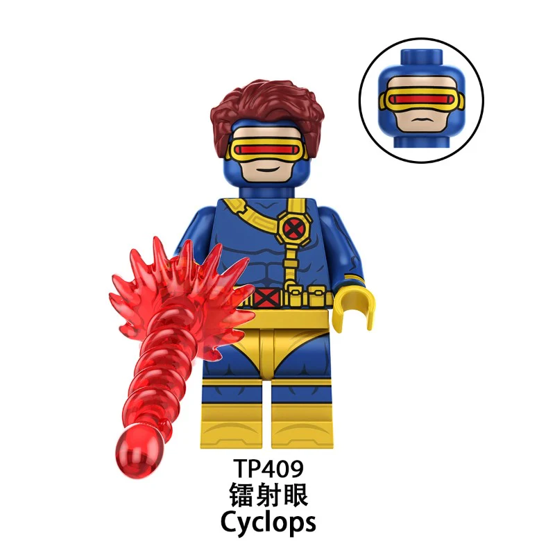 TP1050 Super heroes X-Men Series Minifigures - Image 7