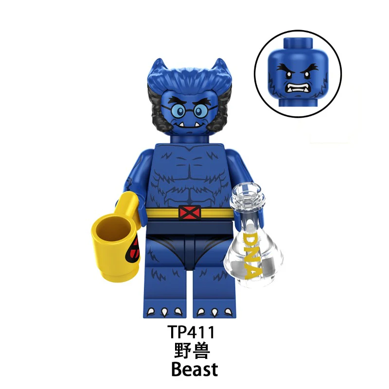 TP1050 Super heroes X-Men Series Minifigures - Image 9