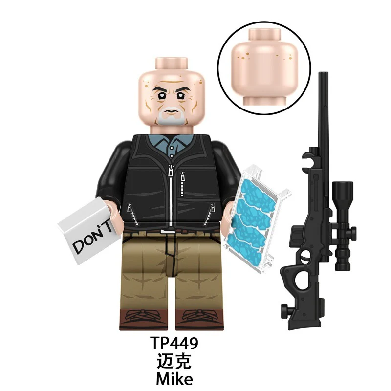 TP1055 Breaking Bad Series Minifigures - Image 10