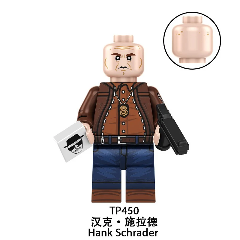 TP1055 Breaking Bad Series Minifigures - Image 11
