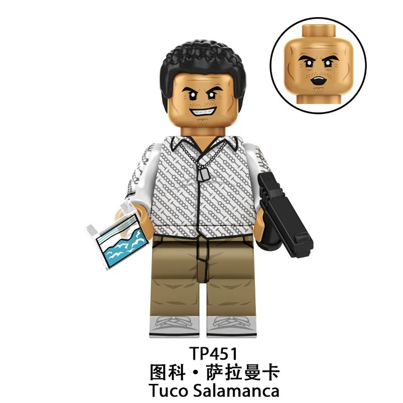 TP1055 Breaking Bad Series Minifigures - Image 12