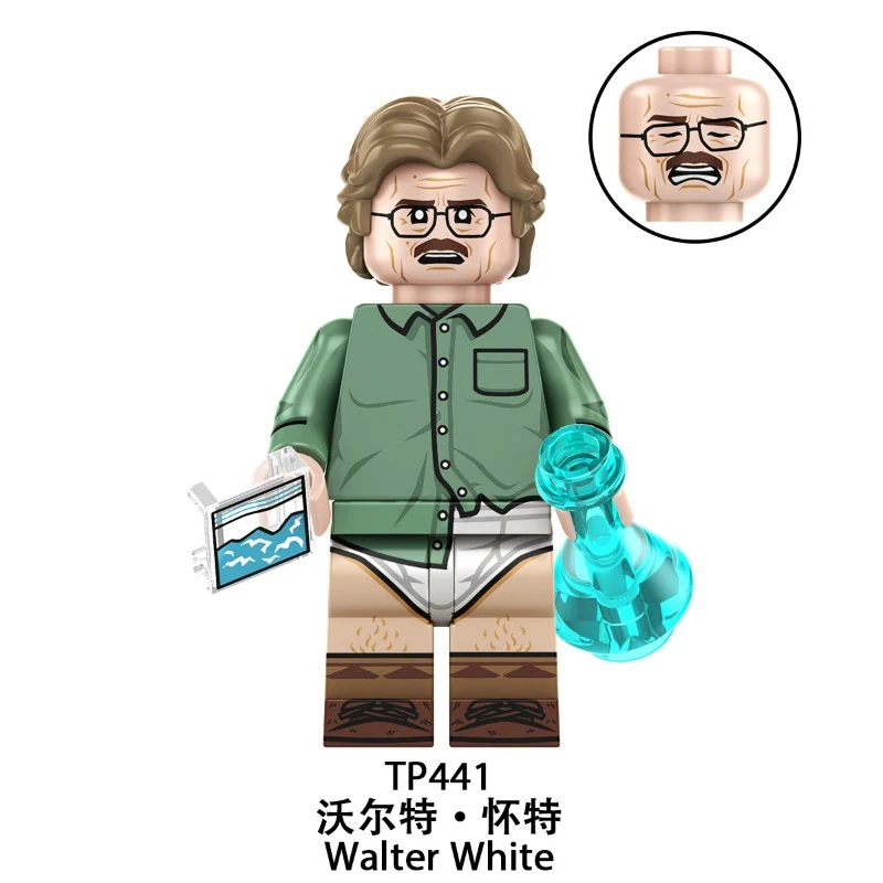 TP1055 Breaking Bad Series Minifigures - Image 2