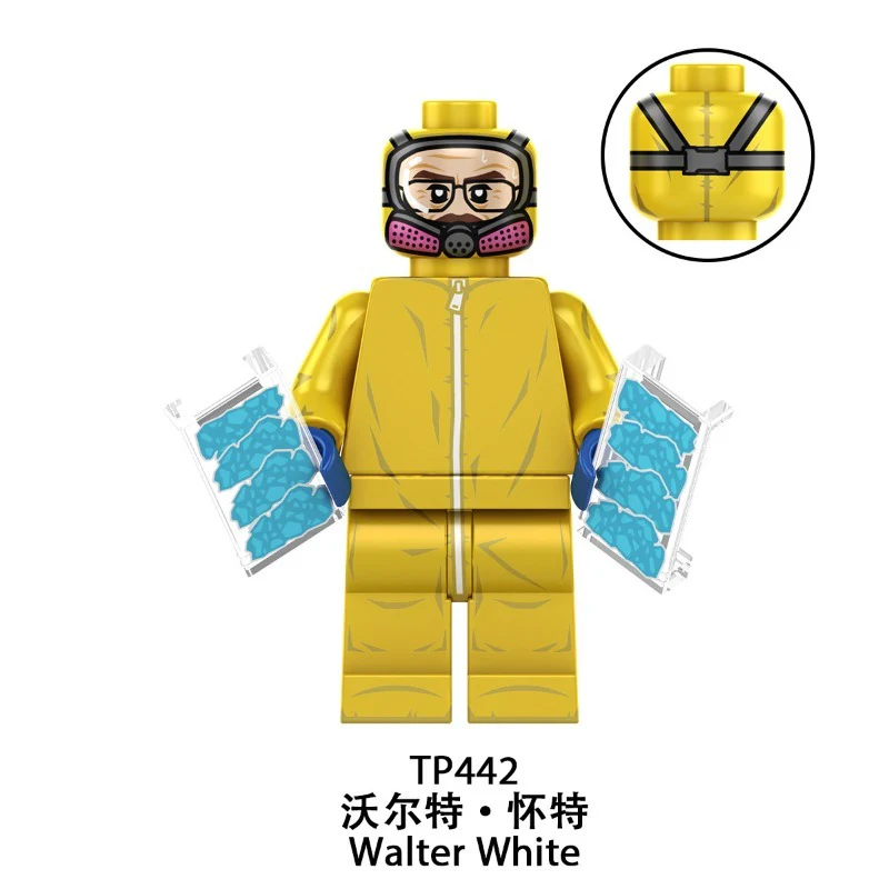 TP1055 Breaking Bad Series Minifigures - Image 3