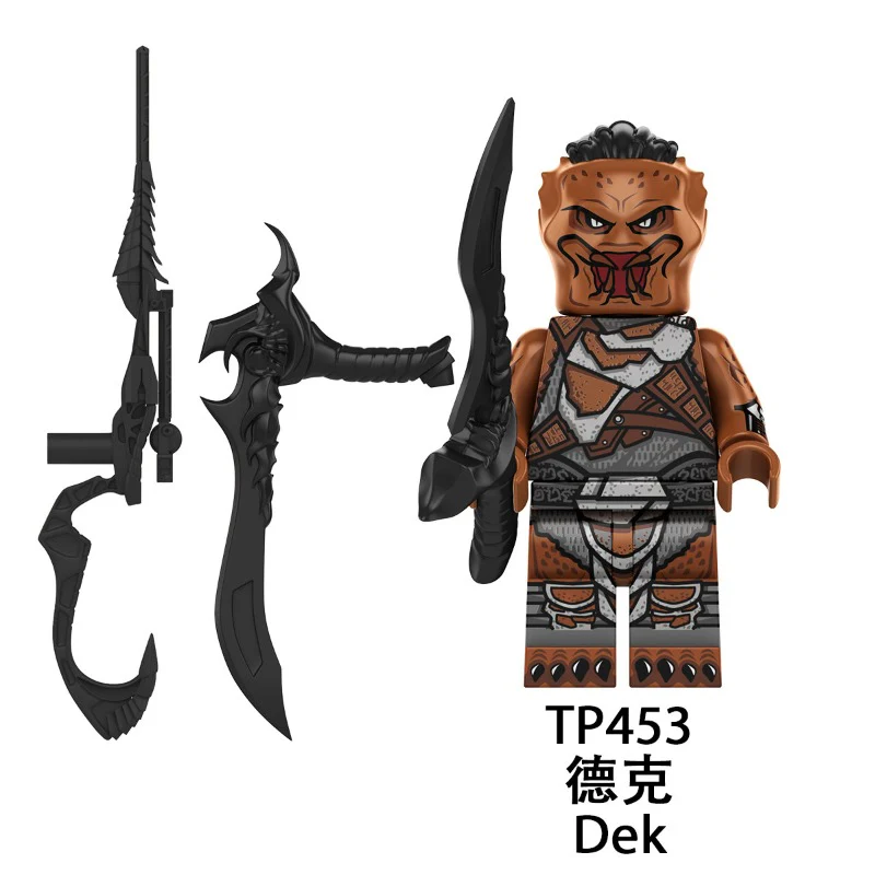 TP1056 Predator series Minifigures - Image 2