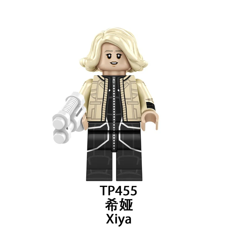 TP1056 Predator series Minifigures - Image 4
