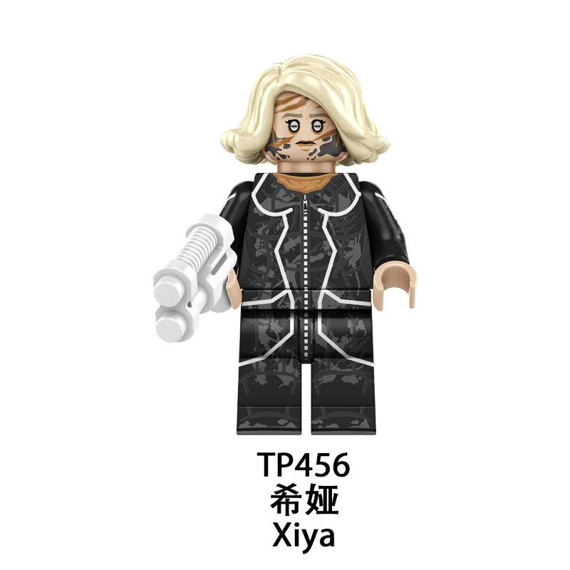 TP1056 Predator series Minifigures - Image 5