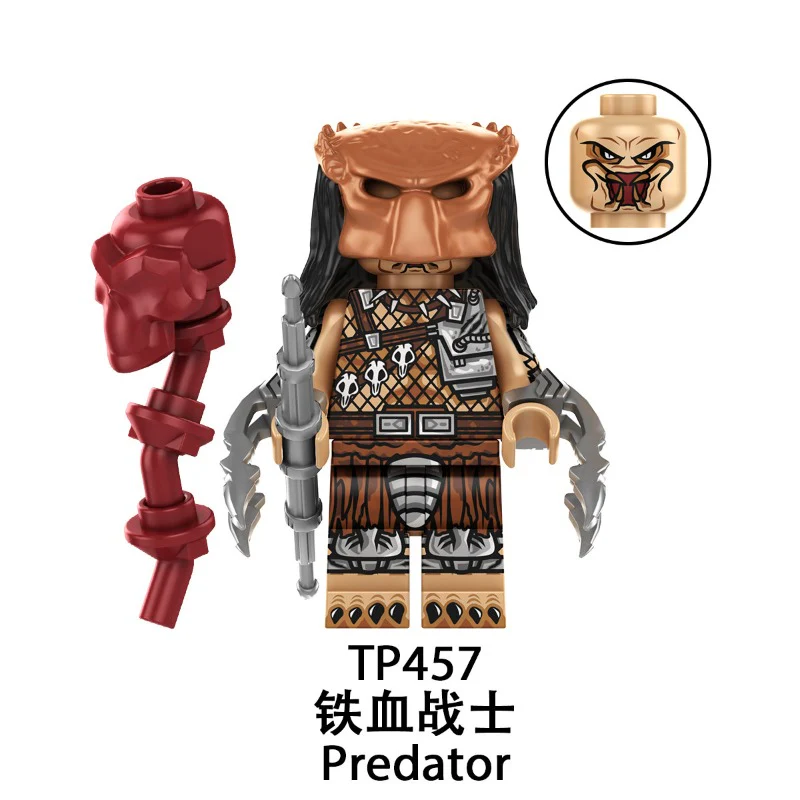 TP1056 Predator series Minifigures - Image 6