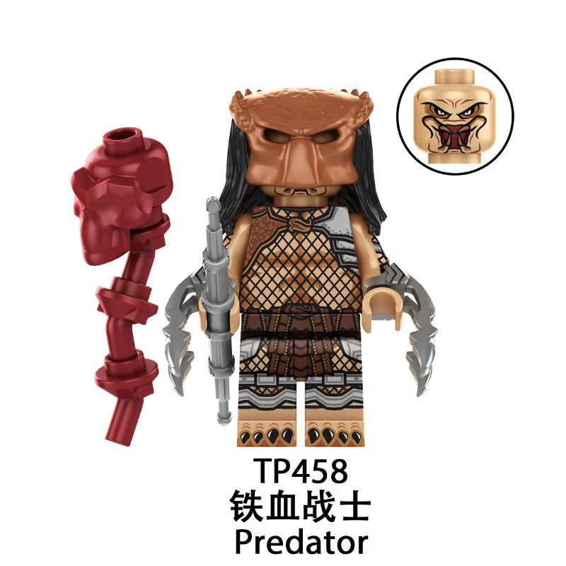 TP1056 Predator series Minifigures - Image 7