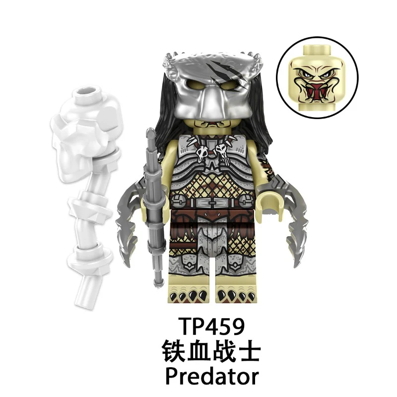 TP1056 Predator series Minifigures - Image 8