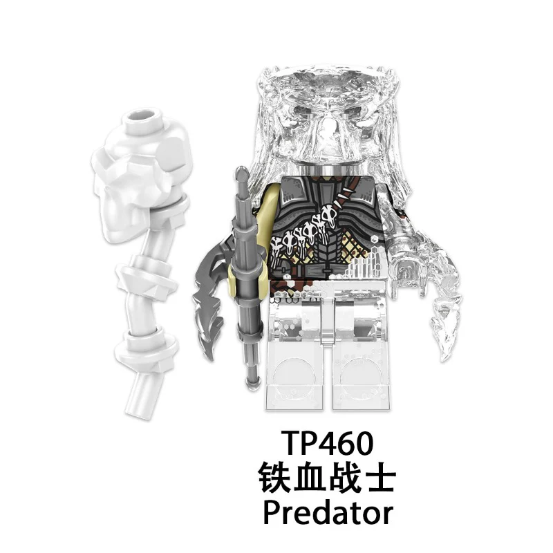 TP1056 Predator series Minifigures - Image 9