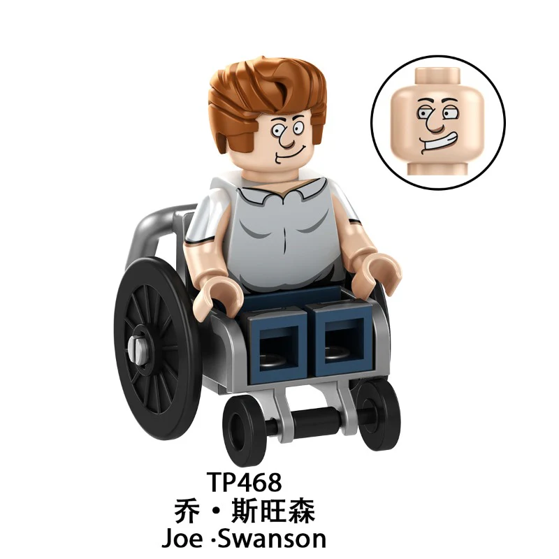 TP1057 Family Guy Series Minifigures - Image 9