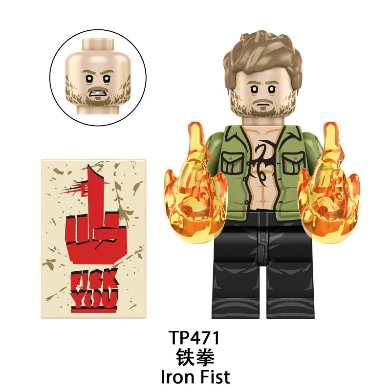 TP1058 Marvel Superheroes Series Minifigures - Image 3