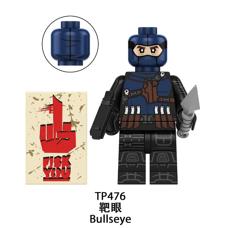 TP1058 Marvel Superheroes Series Minifigures - Image 8