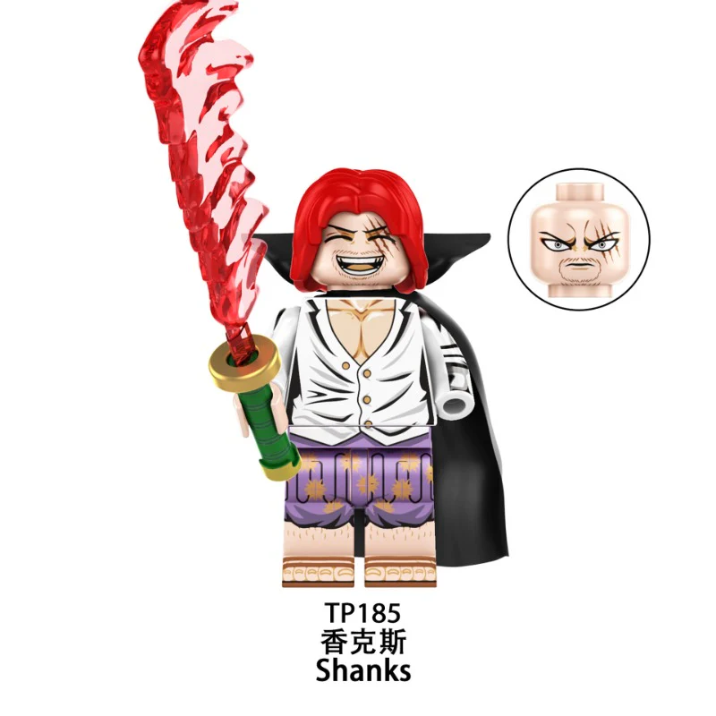 TP185 TP187 TP191 TP194 One Piece Series Minifigures - Image 2