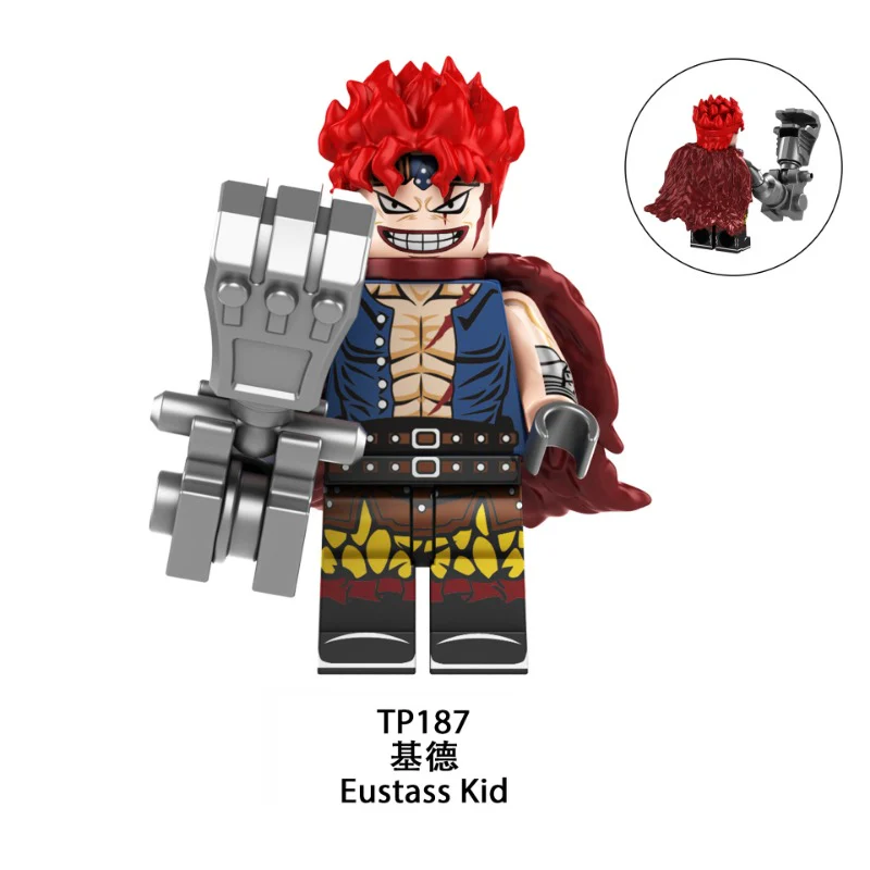 TP185 TP187 TP191 TP194 One Piece Series Minifigures - Image 3