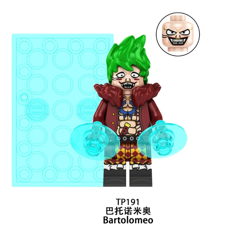 TP185 TP187 TP191 TP194 One Piece Series Minifigures - Image 4