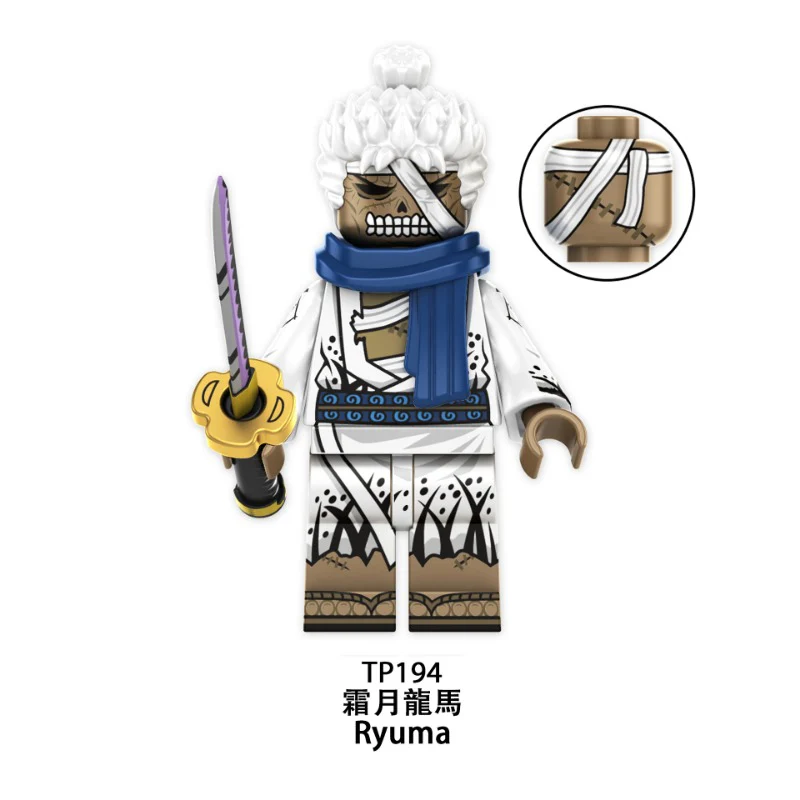 TP185 TP187 TP191 TP194 One Piece Series Minifigures - Image 5