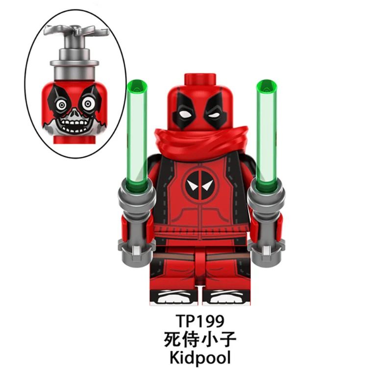 TP199-TP206 Deadpool3 Series Minifigures - Image 2