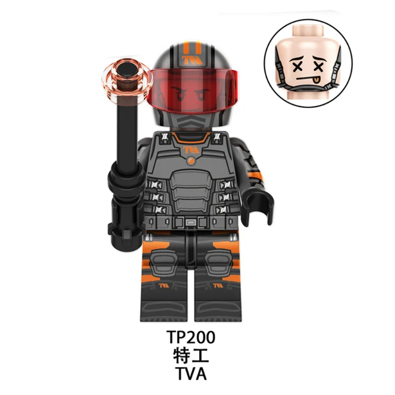 TP199-TP206 Deadpool3 Series Minifigures - Image 3