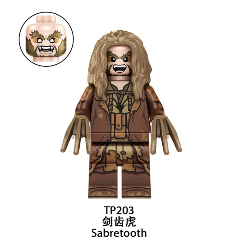 TP199-TP206 Deadpool3 Series Minifigures - Image 4