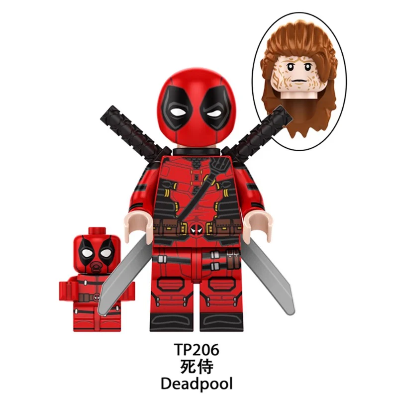 TP199-TP206 Deadpool3 Series Minifigures - Image 5