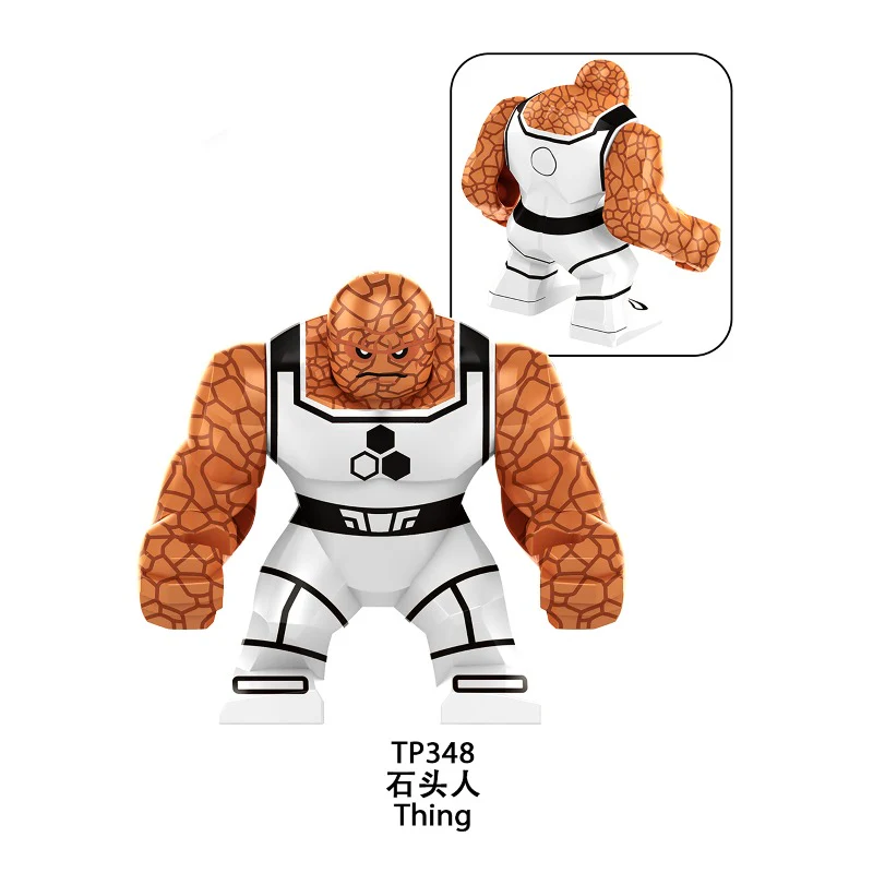 TP348 TP349 Marvel Fantastic Four series Thing Minifigures - Image 2
