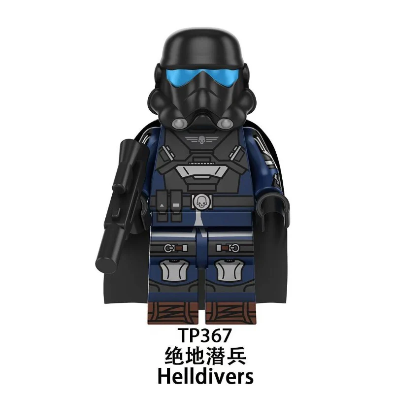 TP367 TP368 Jedi Submariner Series Minifigures - Image 2