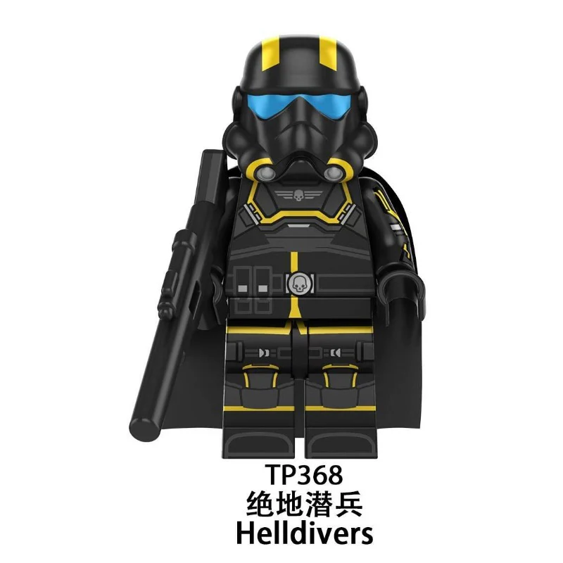 TP367 TP368 Jedi Submariner Series Minifigures - Image 3