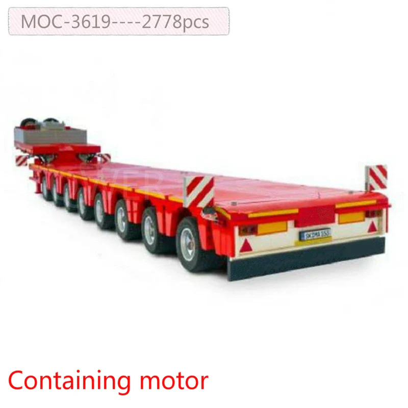 Tractor Truck-Remote Control Components MOC-6075 & MOC-3619 - Image 10