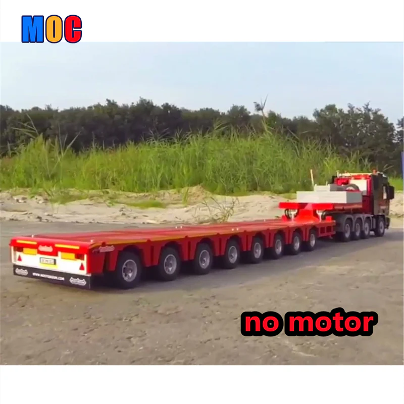 Tractor Truck-Remote Control Components MOC-6075 & MOC-3619 - Image 11