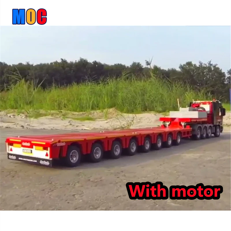Tractor Truck-Remote Control Components MOC-6075 & MOC-3619 - Image 12