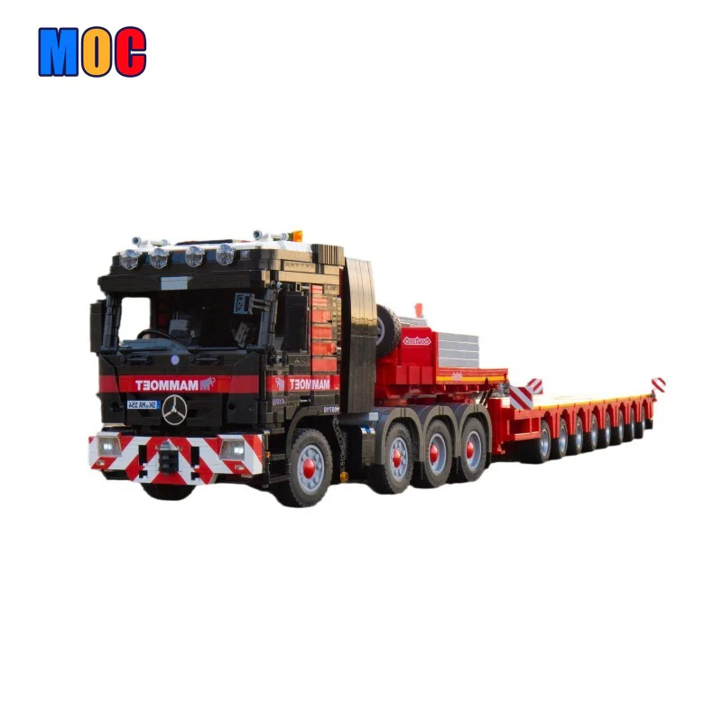 Tractor Truck-Remote Control Components MOC-6075 & MOC-3619 - Image 2