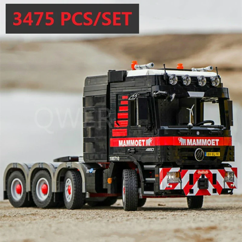 Tractor Truck-Remote Control Components MOC-6075 & MOC-3619 - Image 3
