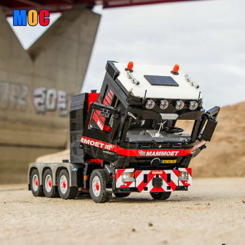Tractor Truck-Remote Control Components MOC-6075 & MOC-3619 - Image 4