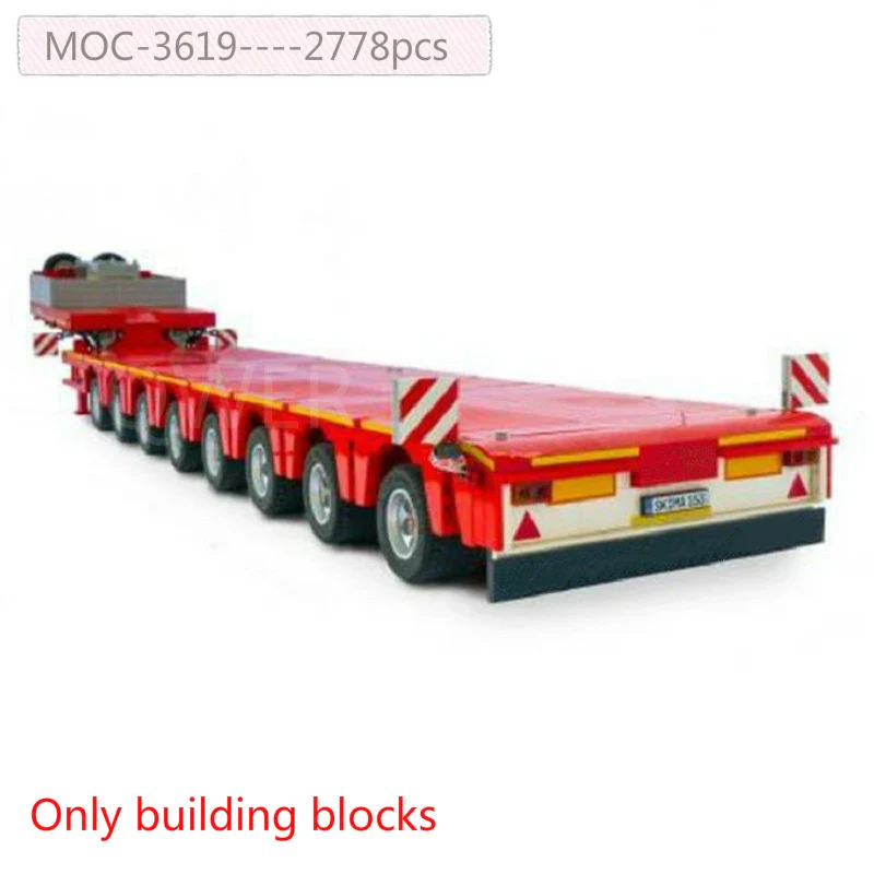 Tractor Truck-Remote Control Components MOC-6075 & MOC-3619 - Image 9