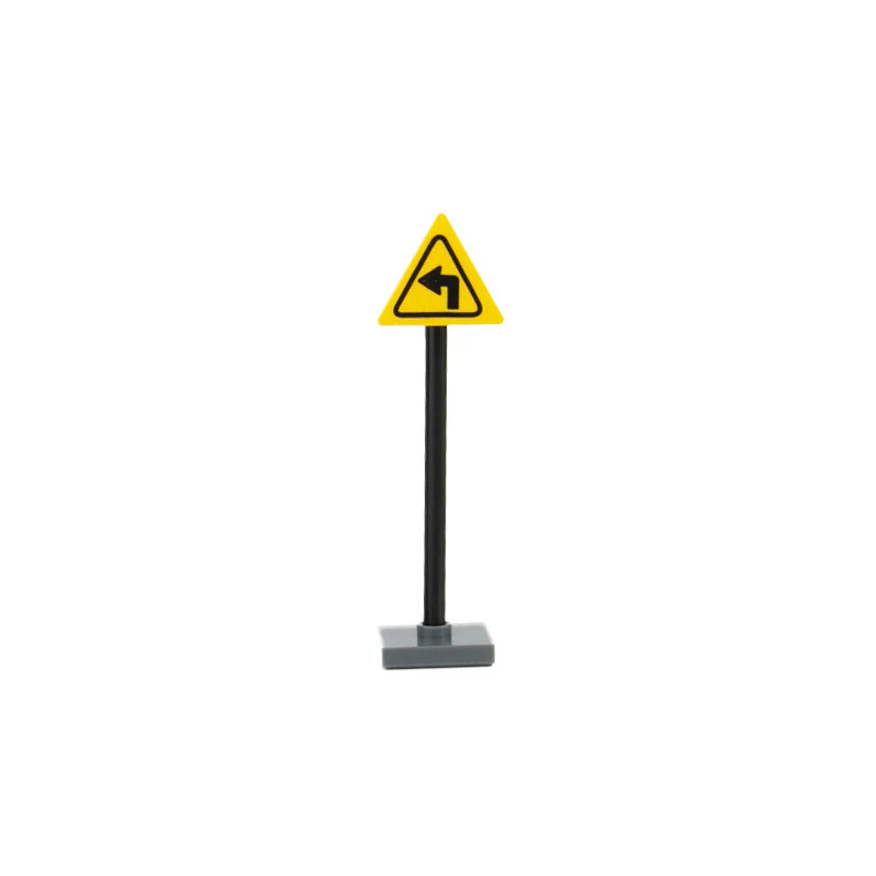 Traffic signs Street signs Minifigure accessories - Image 3