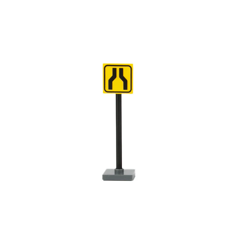 Traffic signs Street signs Minifigure accessories - Image 5