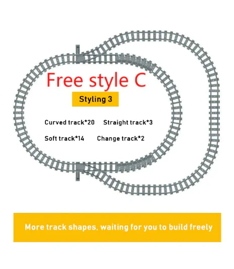 Train and Railway Accessories tracks - Image 11