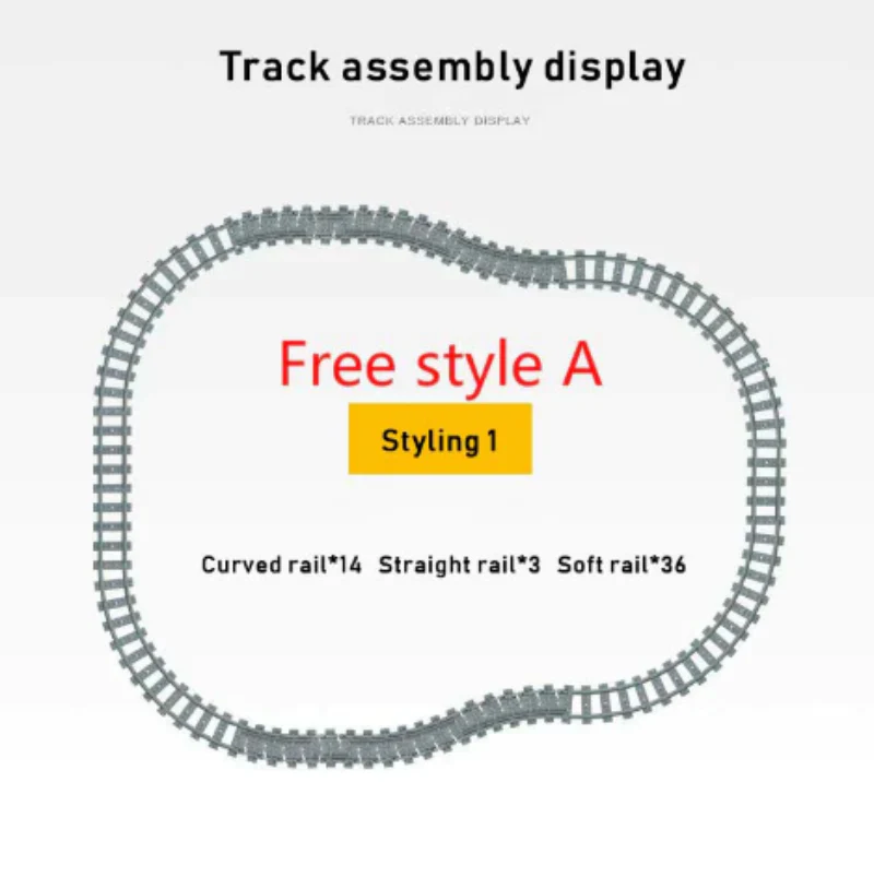 Train and Railway Accessories tracks - Image 12