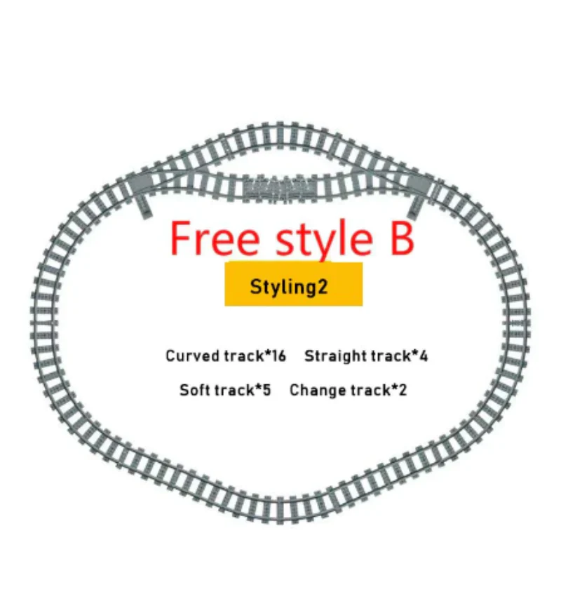 Train and Railway Accessories tracks - Image 13