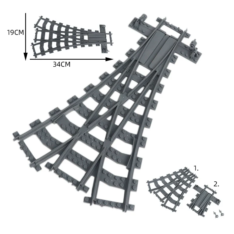 Train and Railway Accessories tracks - Image 32