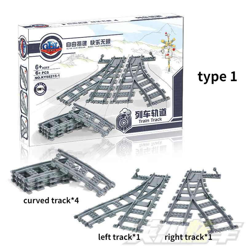 Train and Railway Accessories tracks - Image 4