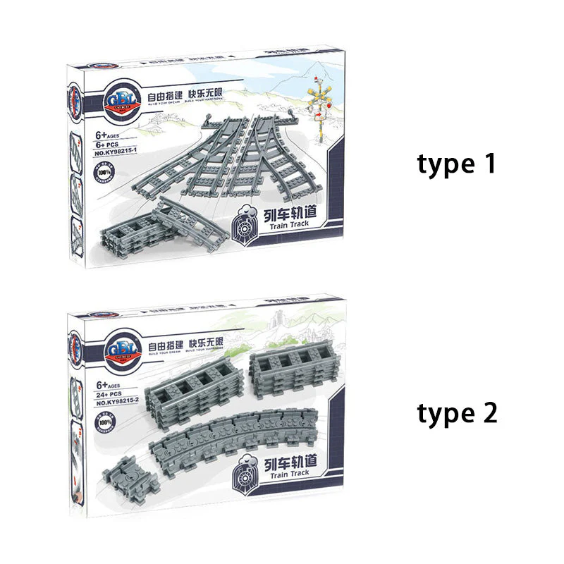 Train and Railway Accessories tracks - Image 6
